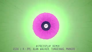 Alan Walker, K-391, Tungevaag, Mangoo - PLAY (G5SH remix