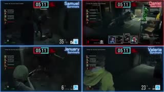 10 دقیقه از گیم پلی بازی Resident Evil Project Resistance را ببینید