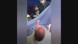 فیلم زایمان سزارین