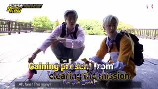 got7 golden key EP 18 Per sub sunshine_world