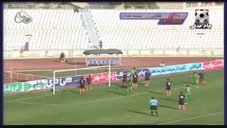 خلاصه بازی قشقایی 1 - 2 صنعت نفت آبادان