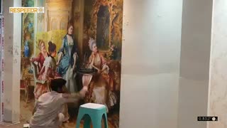 طراحی دکوراسیون داخلی کاخ