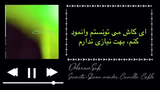 آهنگ senorita از camilla cablo &shawn mendes با زیرنویس فارسی چسبیده