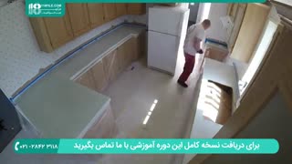 کفپوش آشپزخانه قسمت 2