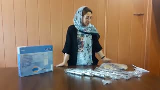 جا حوله ای ایستاده