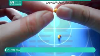 ساخت گردنبند رزینی بطور کامل