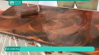 اجرای کفپوش اپوکسی سه بعدی با رزین