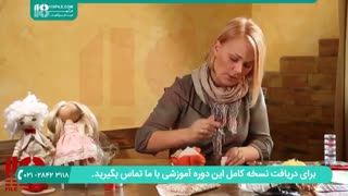 ساخت عروسک روسی تیلدا از 0 تا 100 _ www.118file.com