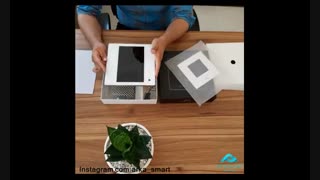 جعبه گشایی کنترل کننده ی مرکزی Zipatile 2 از محصولات هوش گستر آرکا-Unboxing video