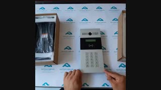 جعبه گشایی ایفون هوشمند Akuvox مدل R27A از محصولات هوش گستر ارکا -Unboxing video