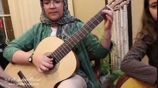آموزش گیتار در آموزشگاه موسیقی گام کرج