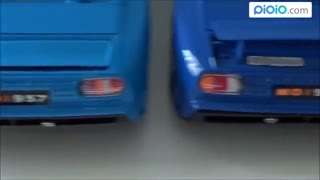 ماشین فلزی بوگاتی EB 410