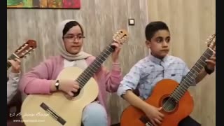 آموزش گیتار در آموزشگاه موسیقی گام کرج