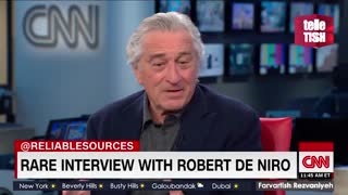 «رابرت دنیرو»: ما عاشق فساد و قانون‌شکنی هستیم اما موضوعات اقتصادی را بهانه می‌کنیم