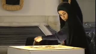 شاهکار دختر امام رضایی لیفت گردنایمپلنت دندان