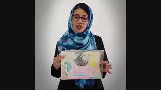 نقاشی کودک یا فال قهوه!