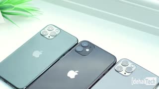 مقایسه گوشی های آیفون  iPhone 11 vs  iPhone 11 Pro vs  iPhone  11 Pro Max