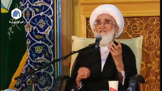 توصیه‌های آیت الله نوری همدانی به طلاب جوان