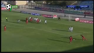 خلاصه بازی ماشین سازی 0 - 1 پرسپولیس