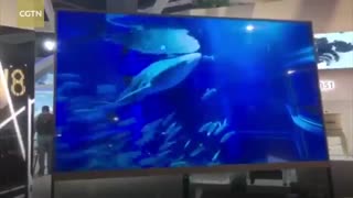 تلویزیون شفاف پاناسونیک