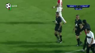 اعتراض شدید کادرفنی گل ریحان به گل دوم استقلال