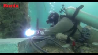 جوشکاری زیر آب | Underwater Welding