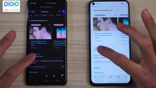 مقایسه گوشی های Honor View 20 و Galaxy S10 Plus