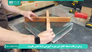 ساخت میز اپوکسی طرح اقیانوس
