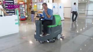 کف شوی خودرویی آوین صنعت ماندگار | اسکرابر خودرویی