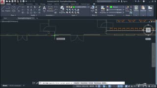 آموزش اتوکد ترسیم خط دو بعدی AutoCAD 2020 Rectangles and polygons