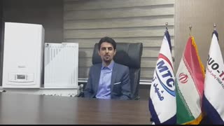 فروش پکیج رادیاتور بوتان در شیراز -  ابعاد پکیج شوفاژ دیواری بوتان مدل CV