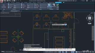 فیلم آموزش اتوکد AutoCAD 2020 Create and use arrays