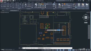 آموزش مقدماتی اتوکد AutoCAD 2020 Move - Copy