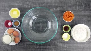 طرز تهیه کیک کدو حلوایی