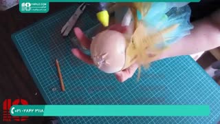 آموزش مرحله به مرحله ساخت عروسک