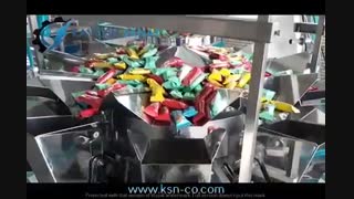 دستگاه بسته بندی شکلات
