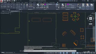 فیلم آموزش اتوکد AutoCAD 2020 Divide and Measure
