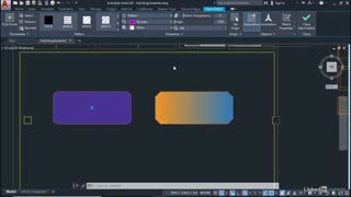 دانلود آموزش اتوکد AutoCAD 2020 Edit hatches and gradients