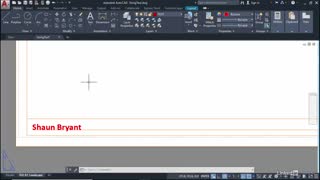 آموزش اتوکد AutoCAD 2020 Frame text in a title block