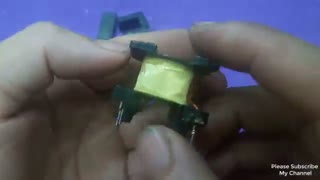 How to build SMPS transformer | Home make 12V 10A switching power supply