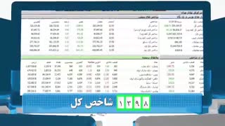 60 ثانیه ای بورسی 9 مهرماه 98