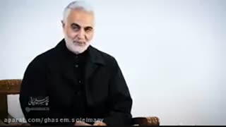 مصاحبه کامل سردار حاج قاسم سلیمانی فرمانده نیروی قدس سپاه با  رسانه ها پیرامون جنگ 33 روزه