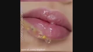شیوه های جدید آرایش و طراحی لب