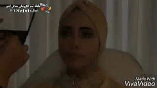 سالن تخصصی عروس نادیا حبیب زاده در رشت