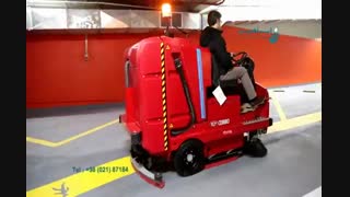 سوییپراسکرابر-شستشو و نظافت همزمان