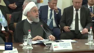 سخنرانی رئیسجمهور در اجلاس اوراسیا