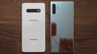 Galaxy Note 10 Plus vs Galaxy S10 Plus - Full Comparison
