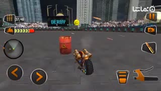 Demolition Derby Future Bike Wars