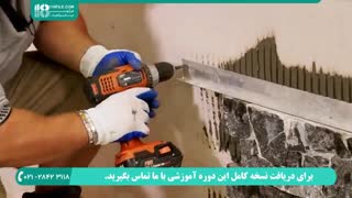 بهترین روش سیمان کاری برای نصب سنگ انتیک روی دیوار