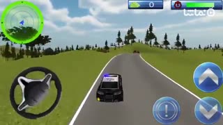 San Andreas Police Hill Chase